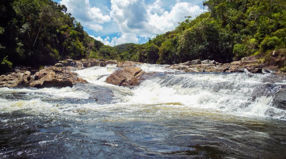 Trilha Da Pirapitinga: Banho De Cachoeira